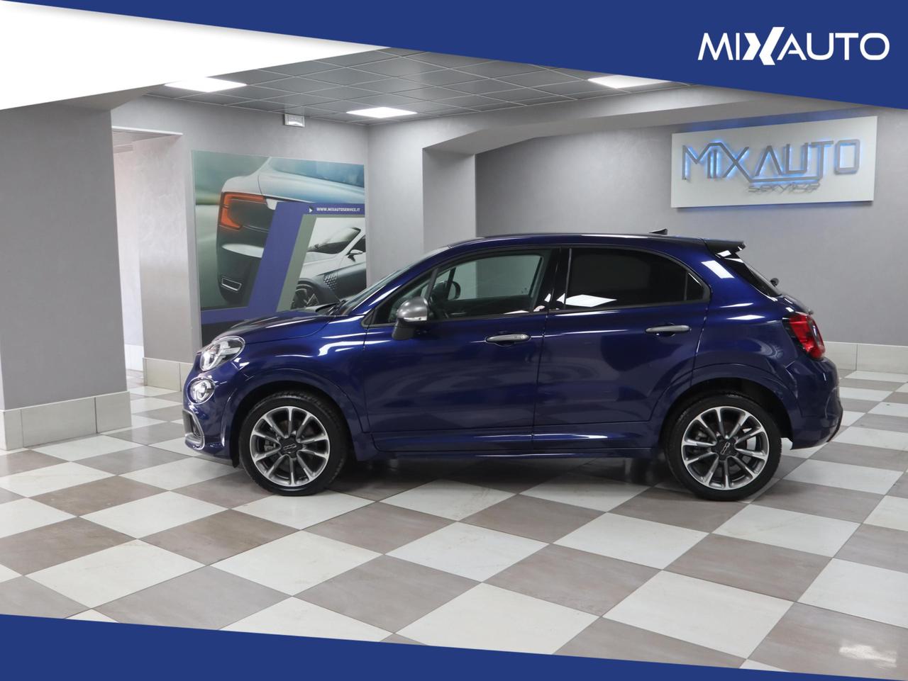 FIAT 500X Sport 1.5 T4 Hybrid 130cv DCT EU6