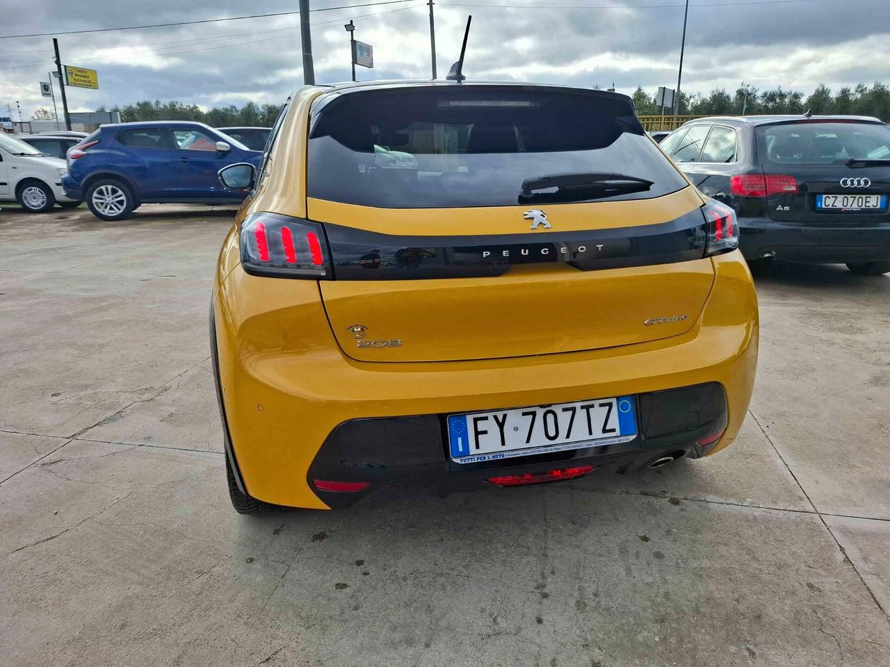 Peugeot 208 BlueHDi 100 S&S 5 porte GT Line - 2019