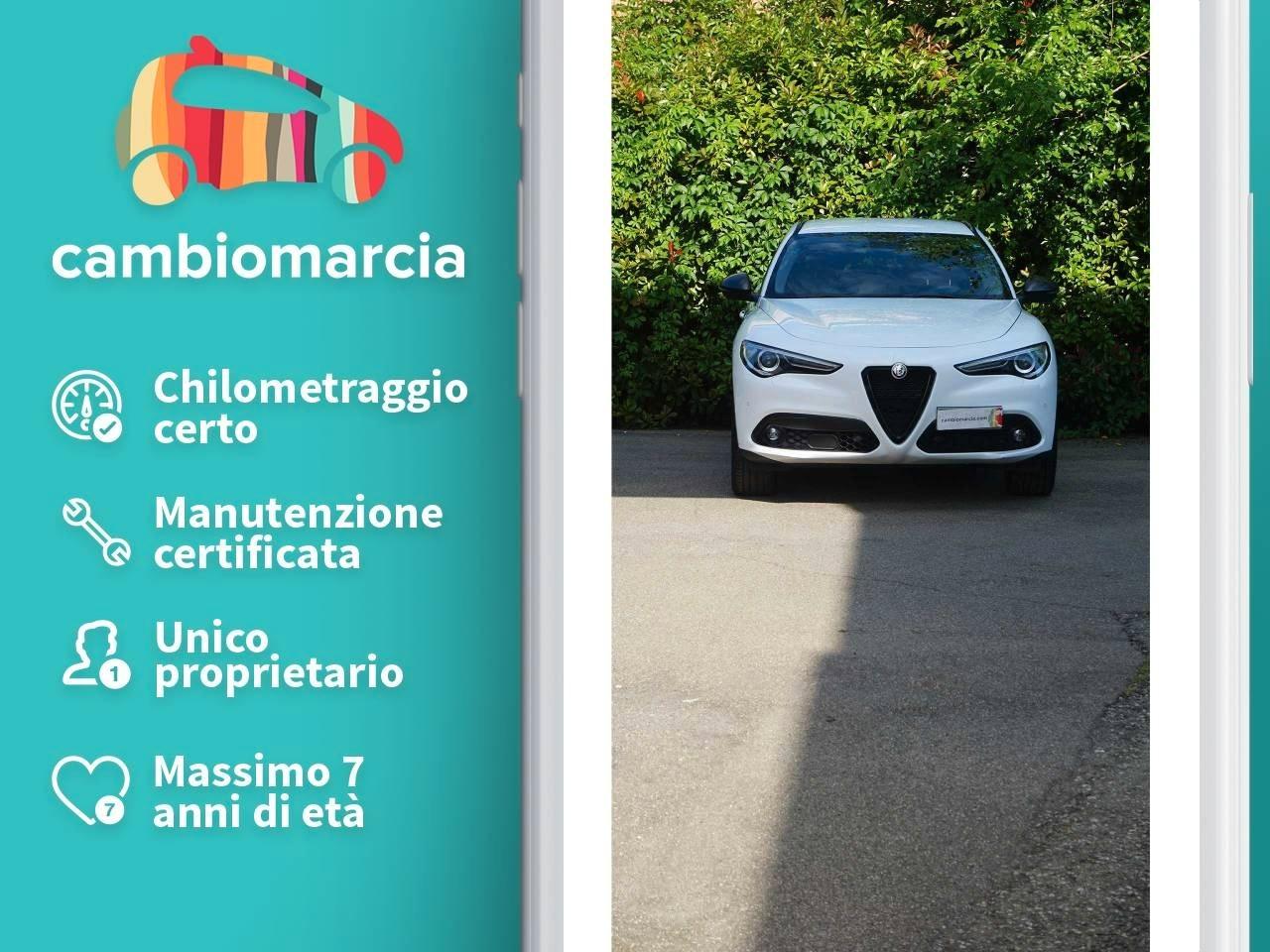 Alfa Romeo Stelvio 2.2 Turbodiesel 190 CV AT8 Q4 B-Tech