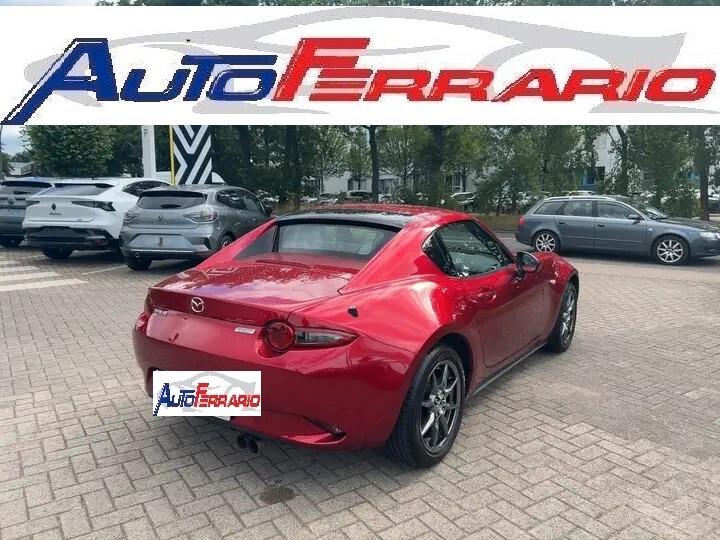 Mazda MX-5 RF SPORT LINE PELLE TOTALE NERA SENS PARK SEDILI RISCALDATI CRUISE CONTROL PRONTA CONSEGNA