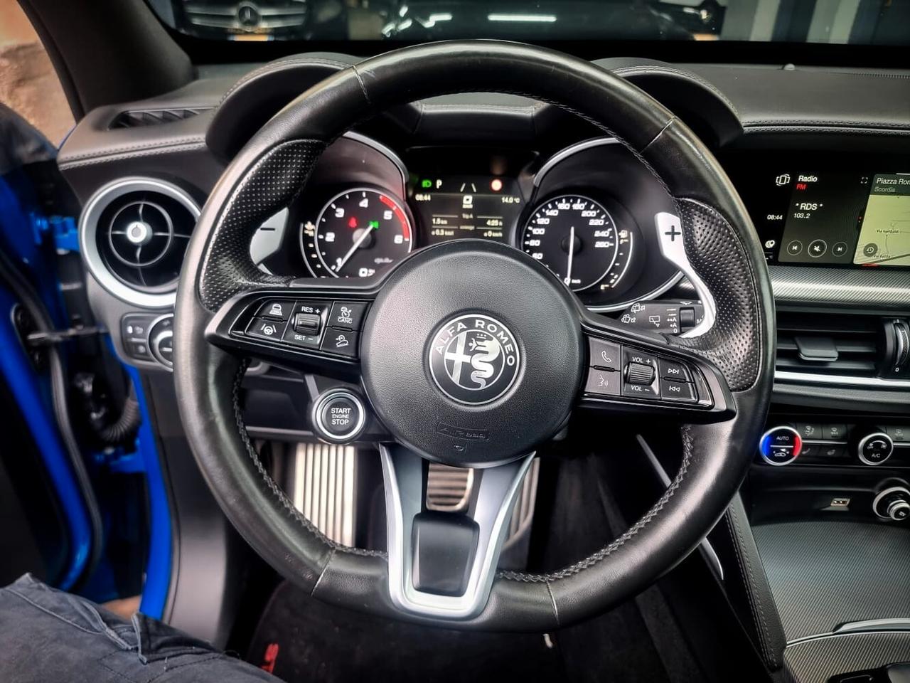 Alfa Romeo Stelvio 2.2 Turbodiesel 210 CV AT8 Q4 Veloce TI