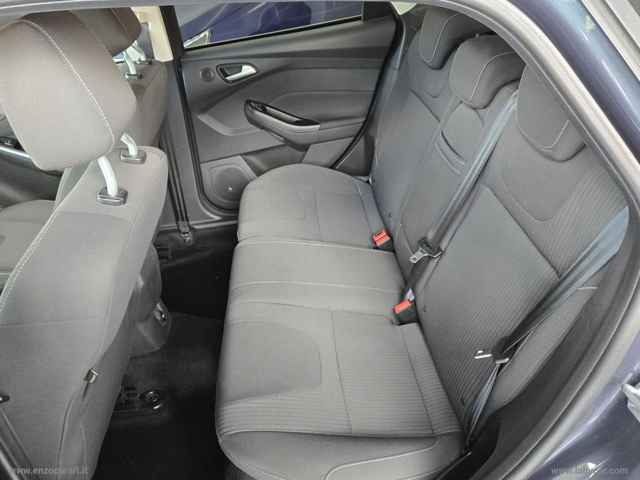 FORD Focus 1.6 TDCi 115 CV Titanium NEOPATENTATI