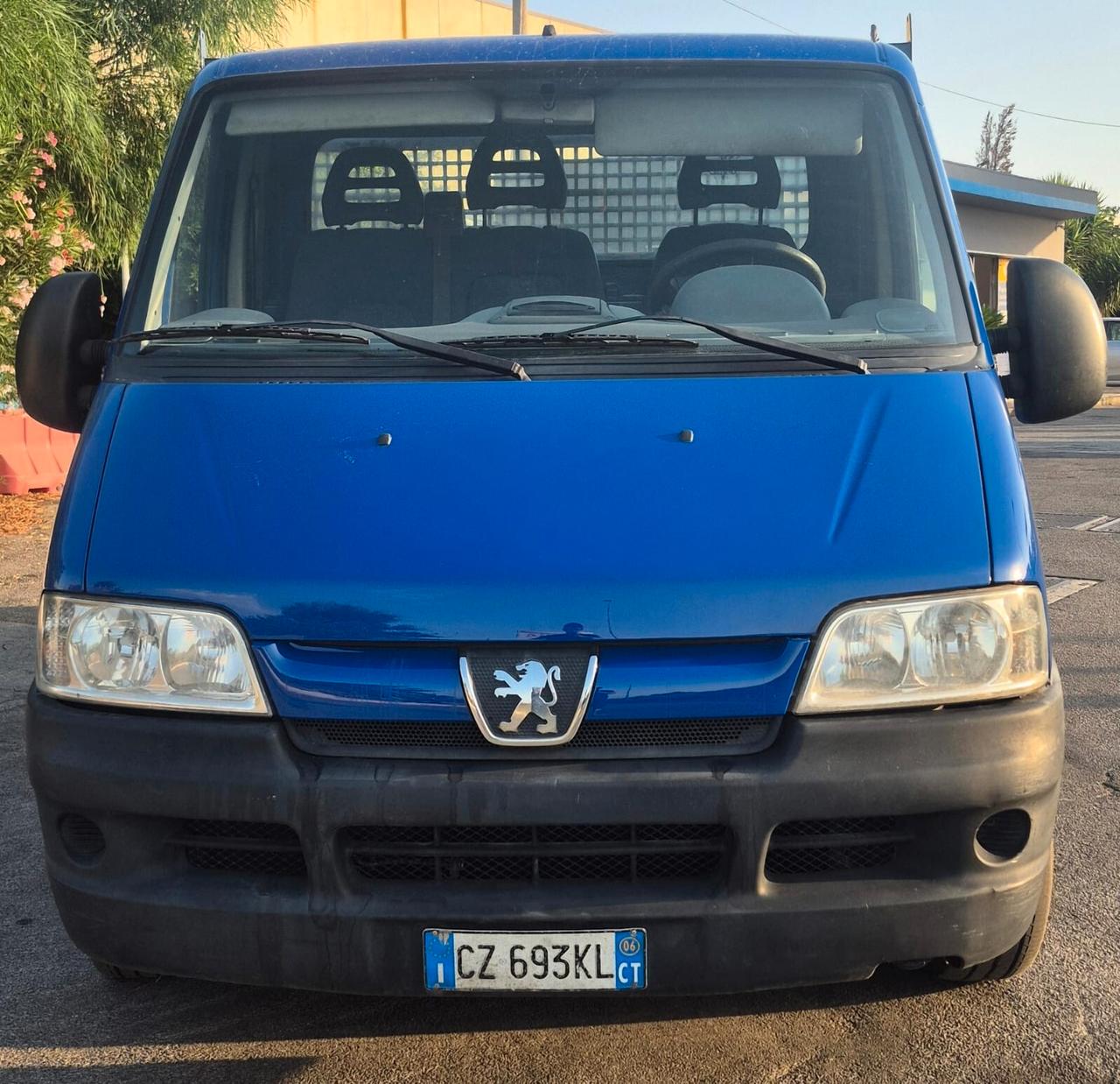 Fiat ducato con cassone fisso