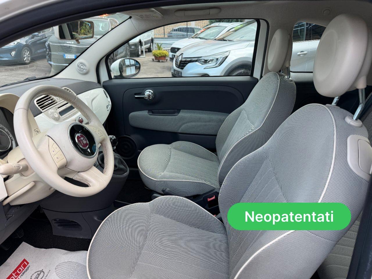 Fiat 500 1.2 easypower Lounge Gpl 69cv