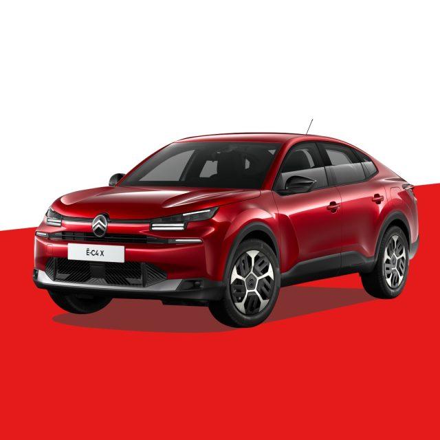 CITROEN C4 X HYBRID 136 E-DC6 PLUS