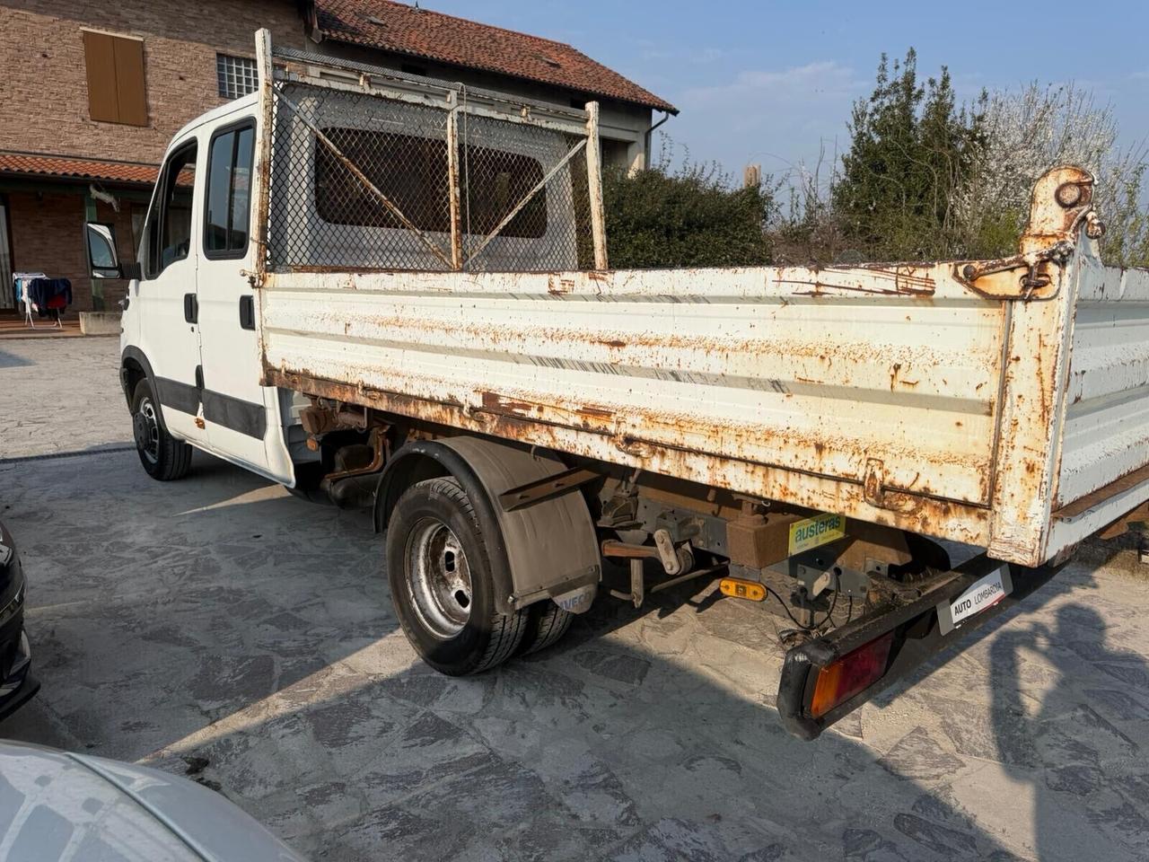 Iveco Daily 35C14 3.0 Hpi TDI PC-RG Cabinato ribaltabile