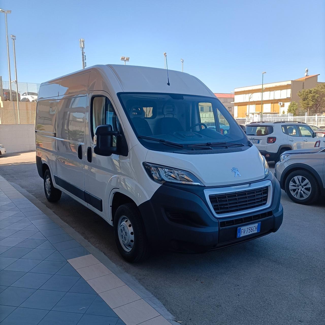 Peugeot Boxer 2.0 HDI 130cv