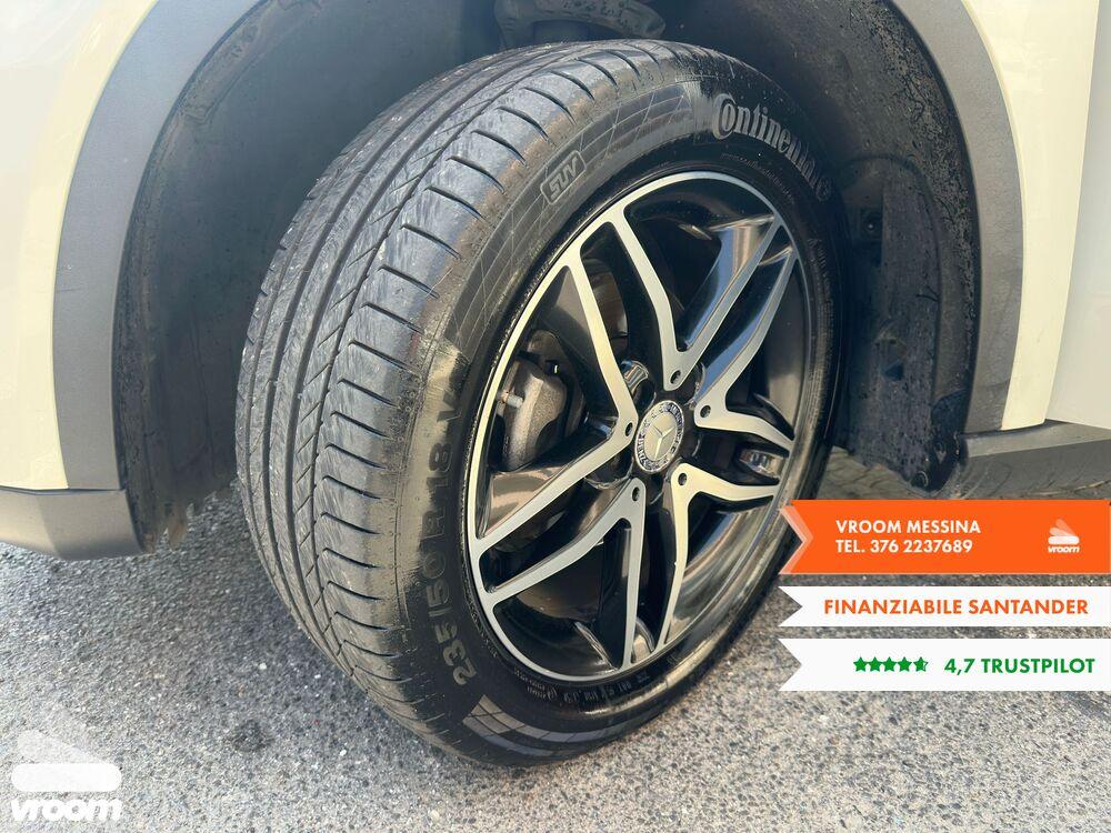 MERCEDES GLA (X156) GLA 200 d Automati...