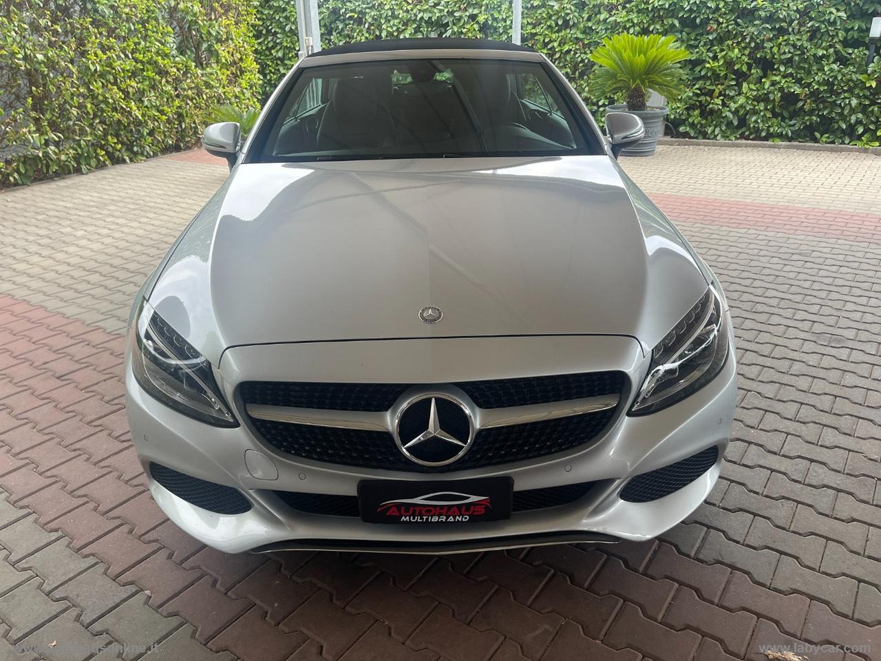 MERCEDES-BENZ C 220 d 4Matic Auto Cabrio Sport