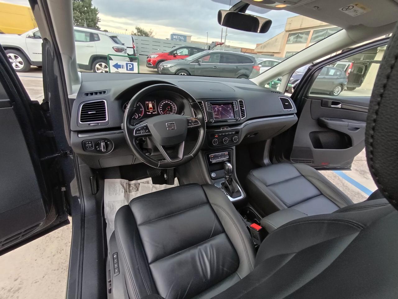 Seat Alhambra 2.0 TDI 150 CV CR DSG Advance 7 posti