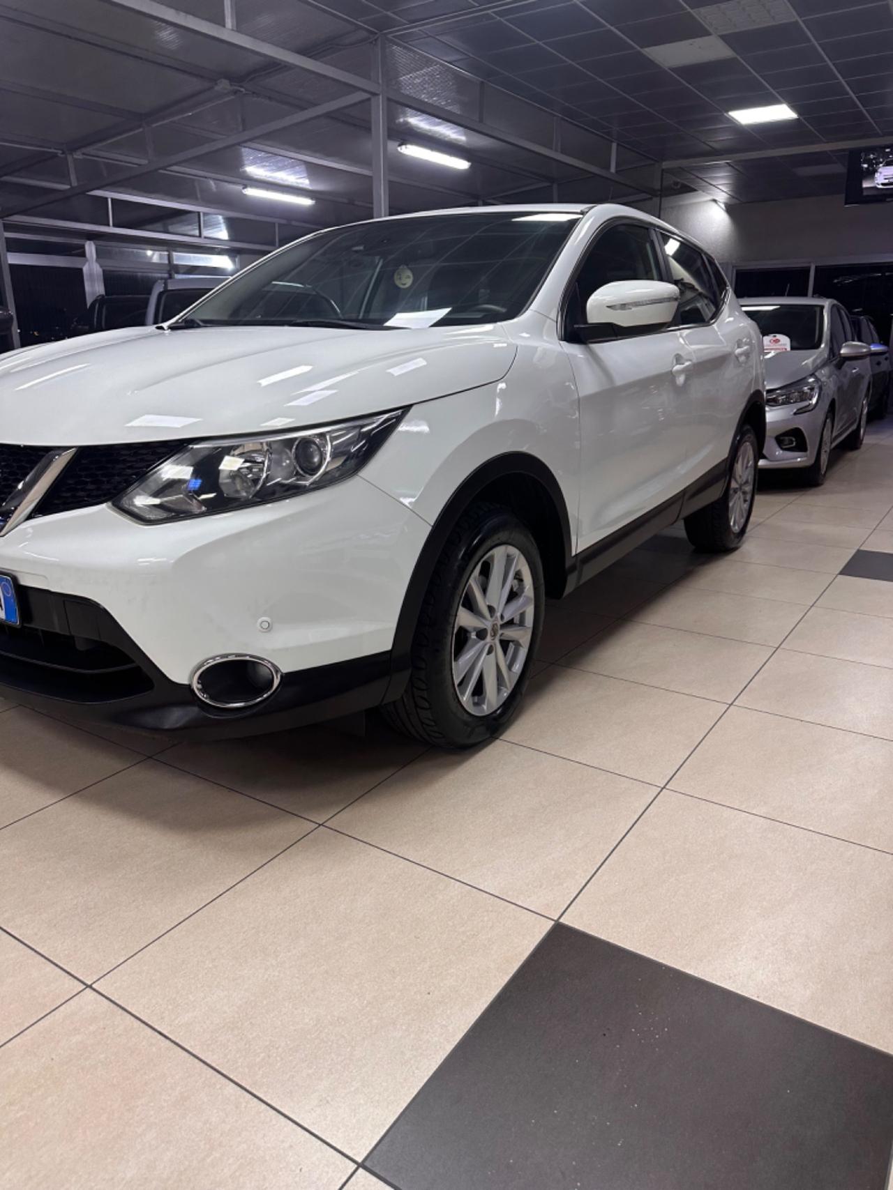 Nissan Qashqai 1.5 dCi Acenta