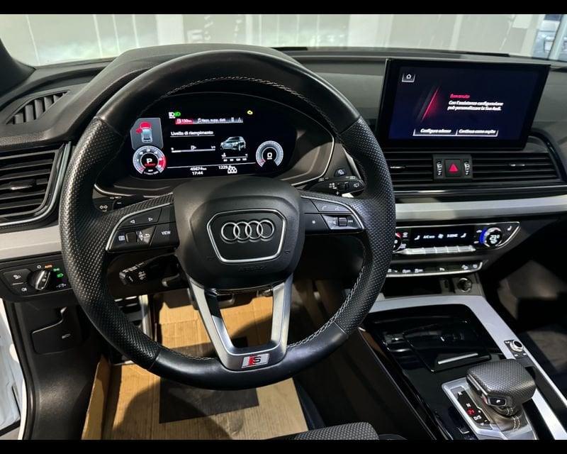 Audi Q5 2ª serie 40 TDI quattro S tronic S line plus