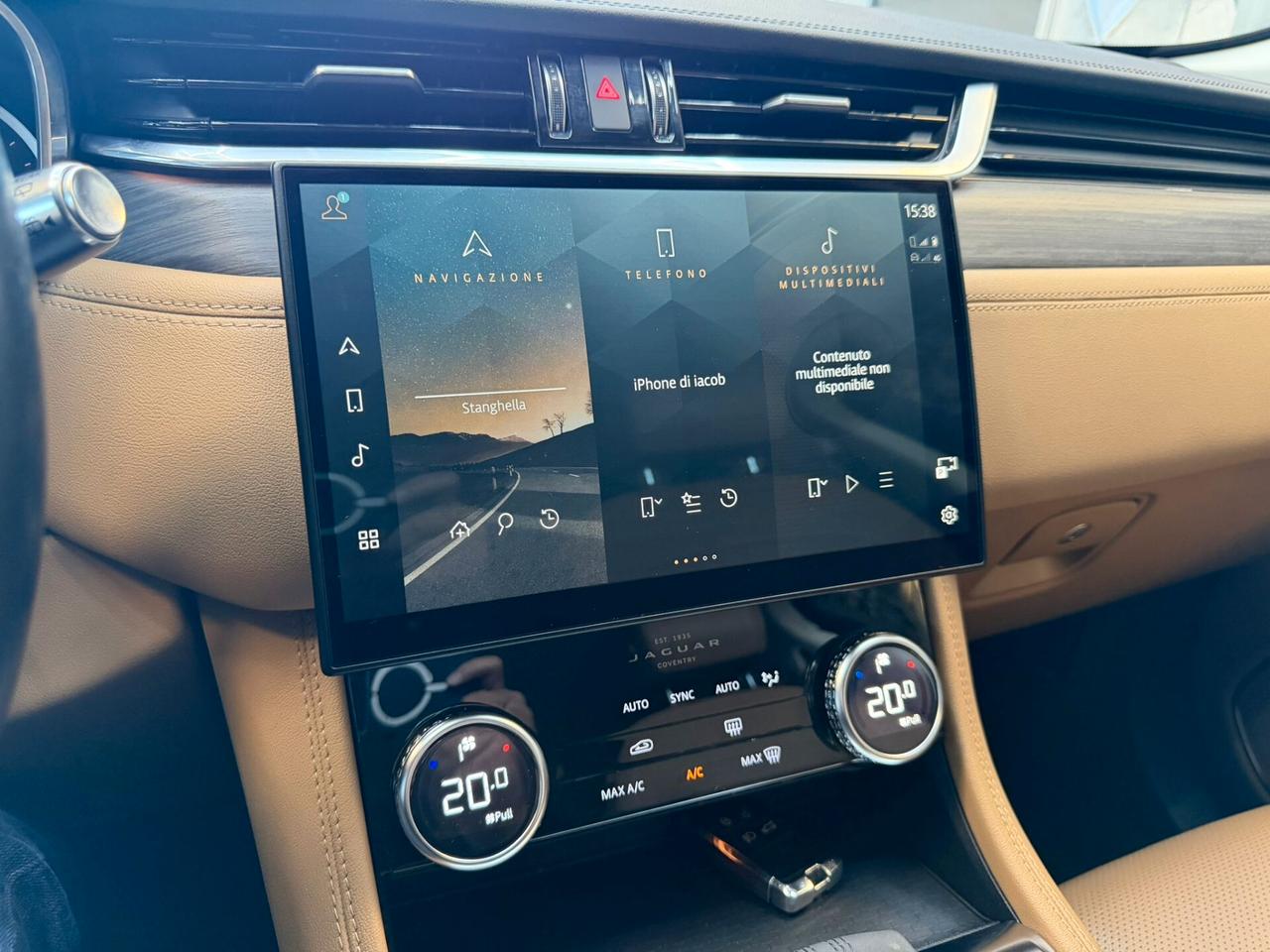 Jaguar F-Pace 2.0 D 204 CV AWD aut. R-Dynamic HSE