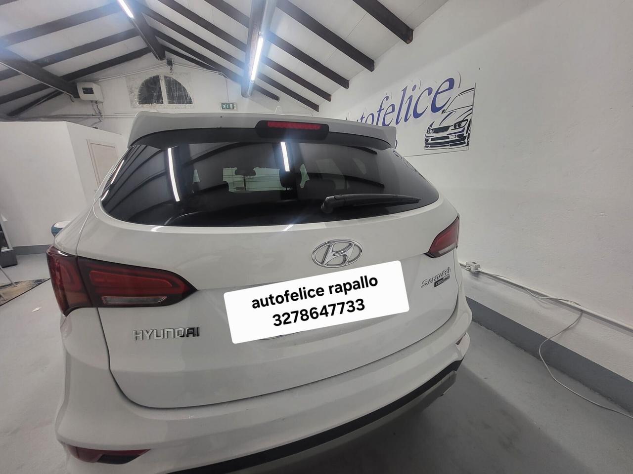 Hyundai Santa Fe Santa Fe 2.2 CRDi 4WD A/T Style