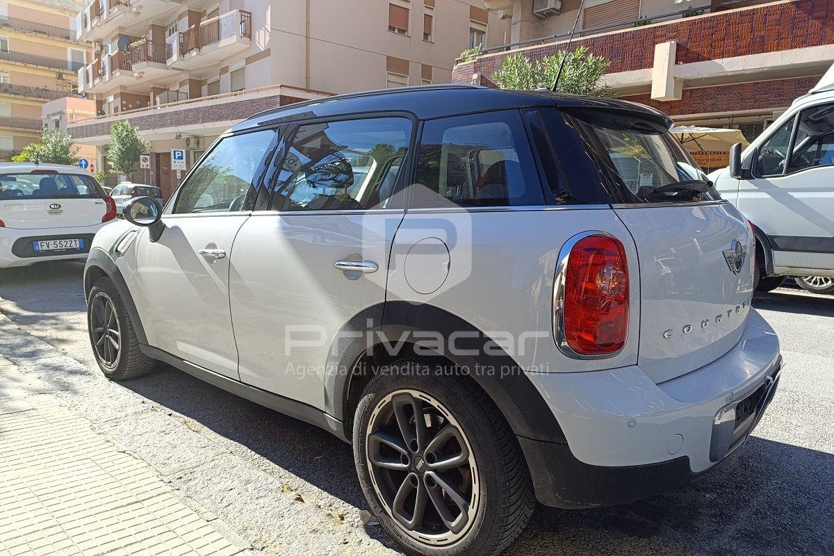 MINI Mini 2.0 Cooper D Countryman Automatica
