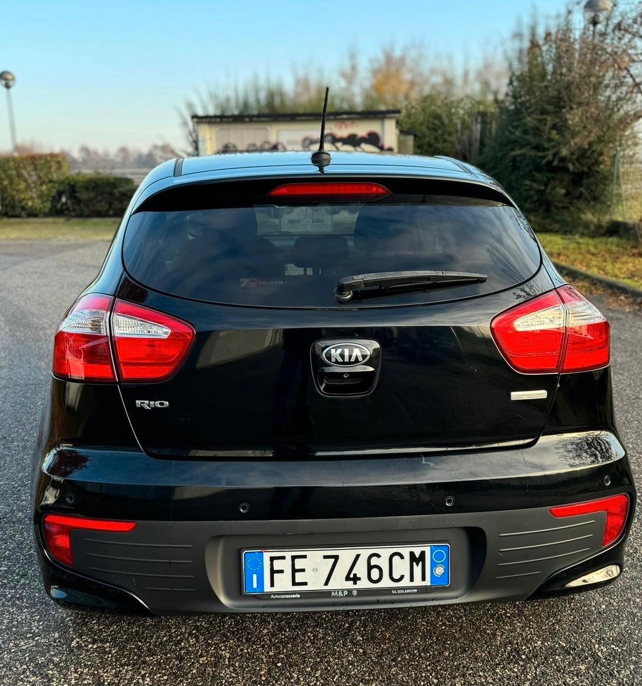 Kia Rio NEOPATENTATI