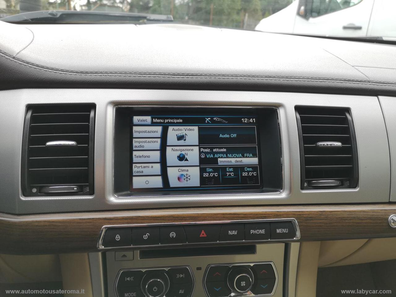 JAGUAR XF 3.0 D V6 Portfolio PROMO WEB