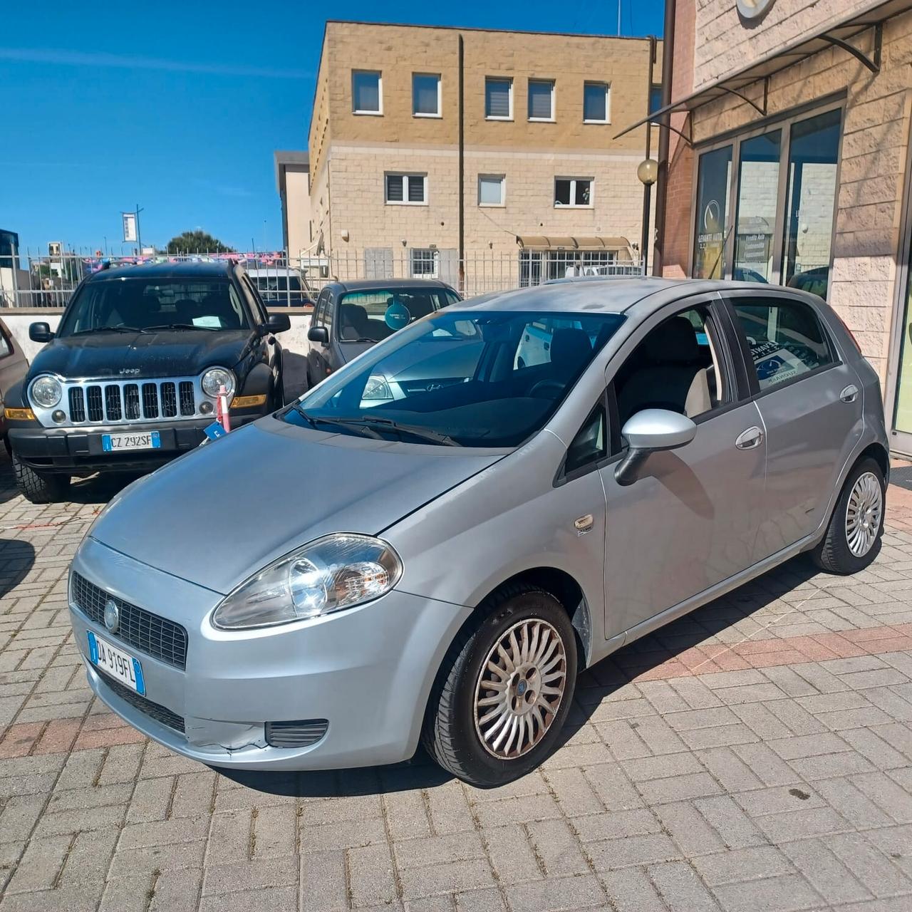 156.208KM G. PUNTO 1.2 BENZINA/GPL OK NEOPATENTATI