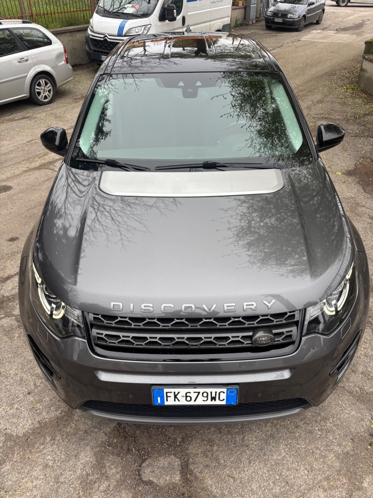 Land Rover Discovery Sport 2.0 TD4 150 CV SE