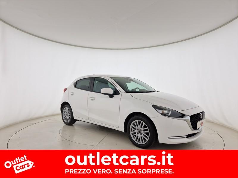 Mazda 2 1.5 m-hybrid exceed navi i-activsense technology 90cv