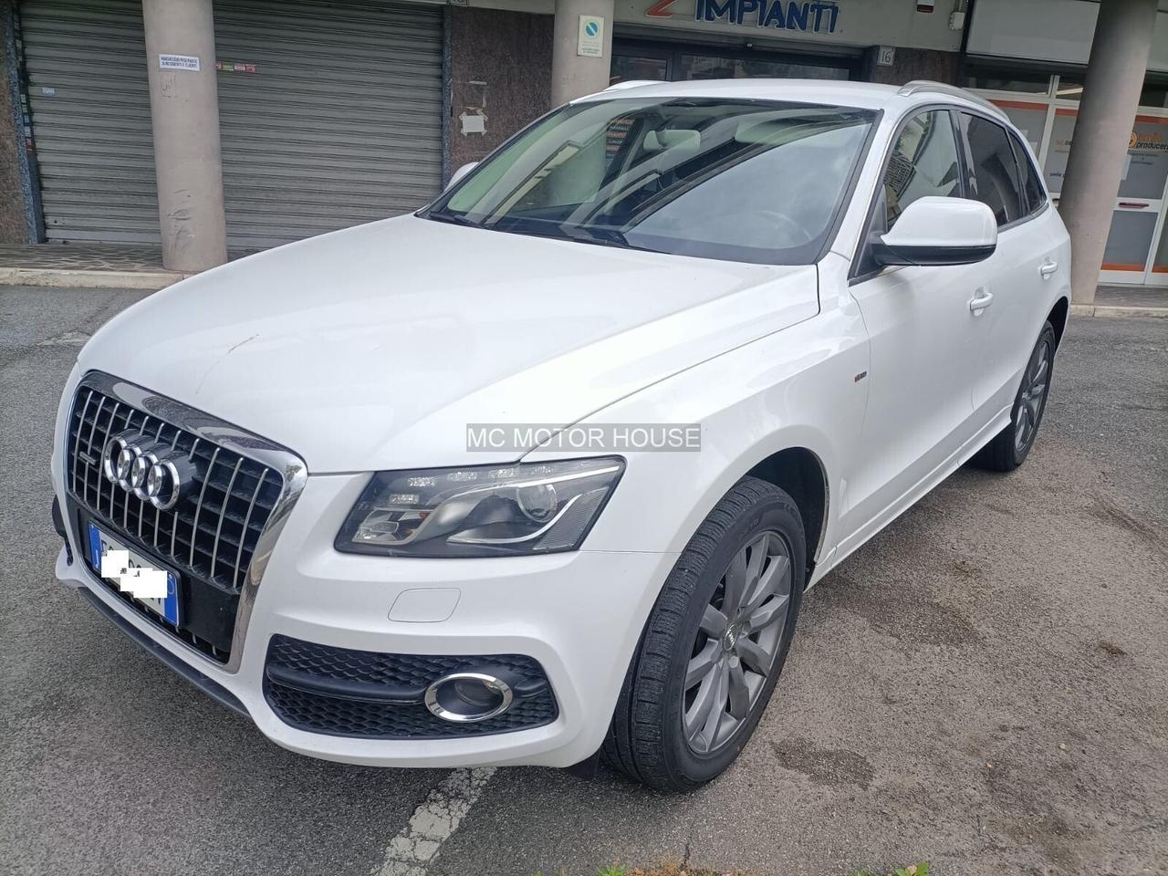 AUDI Q5 Quattro SLINE 240CV + RATE +PERMUTE+Euro 5