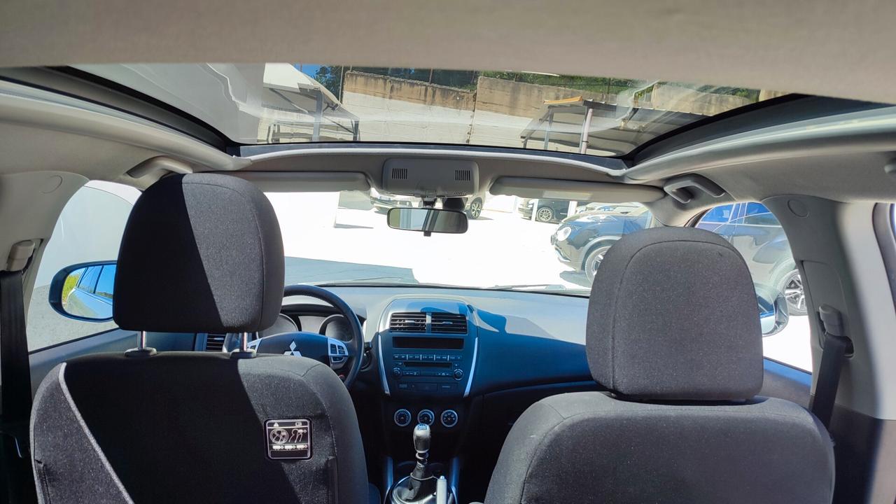 Mitsubishi ASX 4x4 Inseribile TETTO PANORAMICO