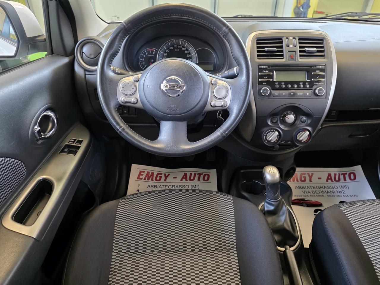 Nissan Micra Visia 1.2 12V 5 p. GPL solo 119.918km.