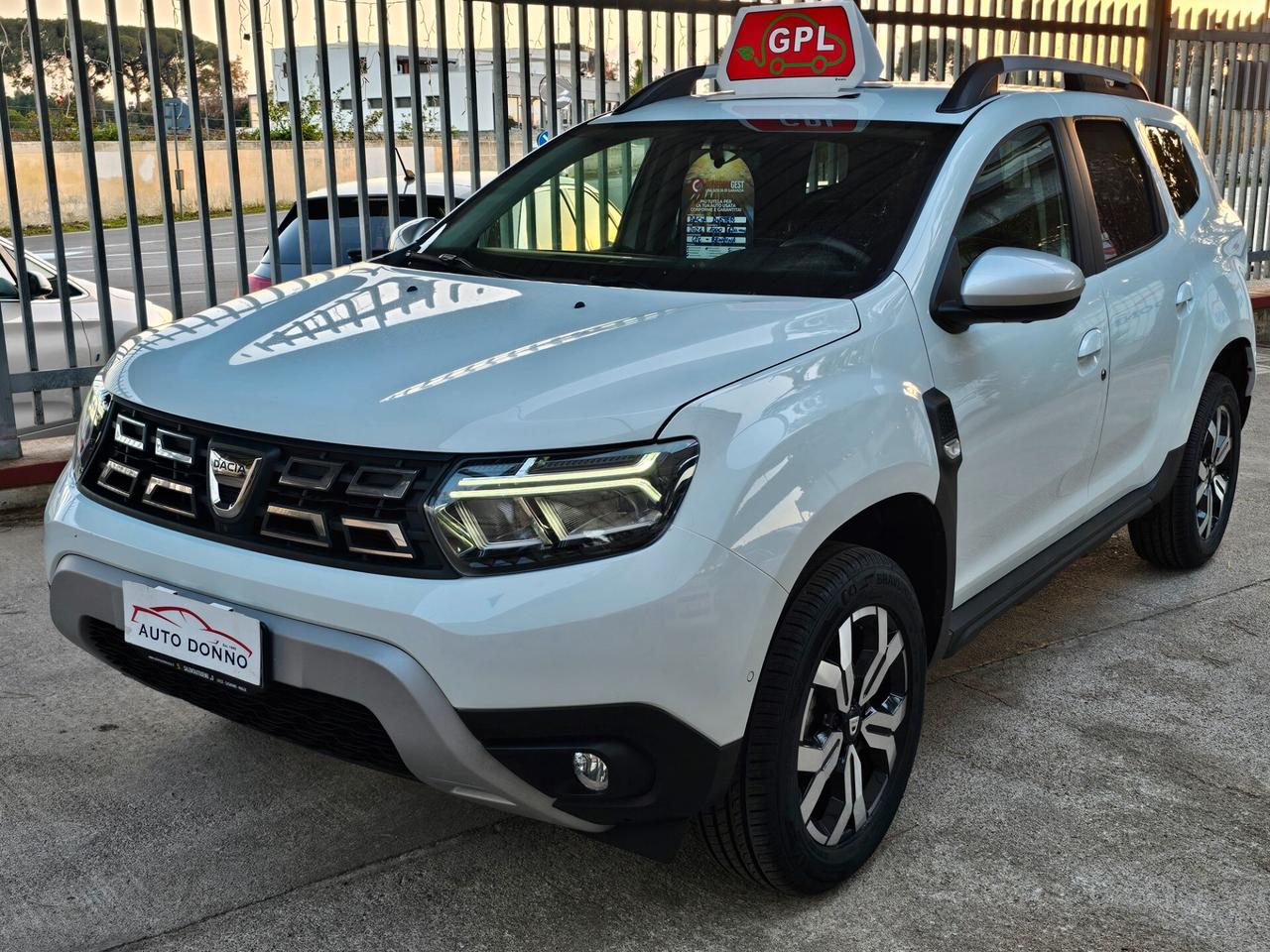 Dacia Duster 1.0 TCe GPL Prestige Up