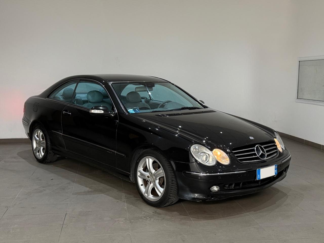 Mercedes-benz CLK 240 ELEGANCE Cv170/Kw125