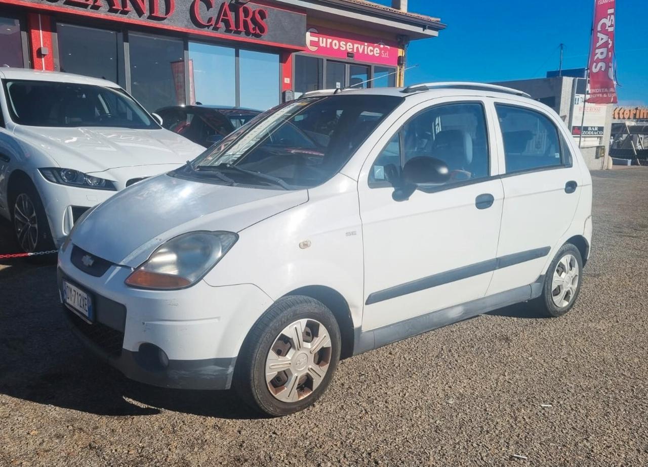 Chevrolet Matiz 800 S Smile GPL Eco Logic