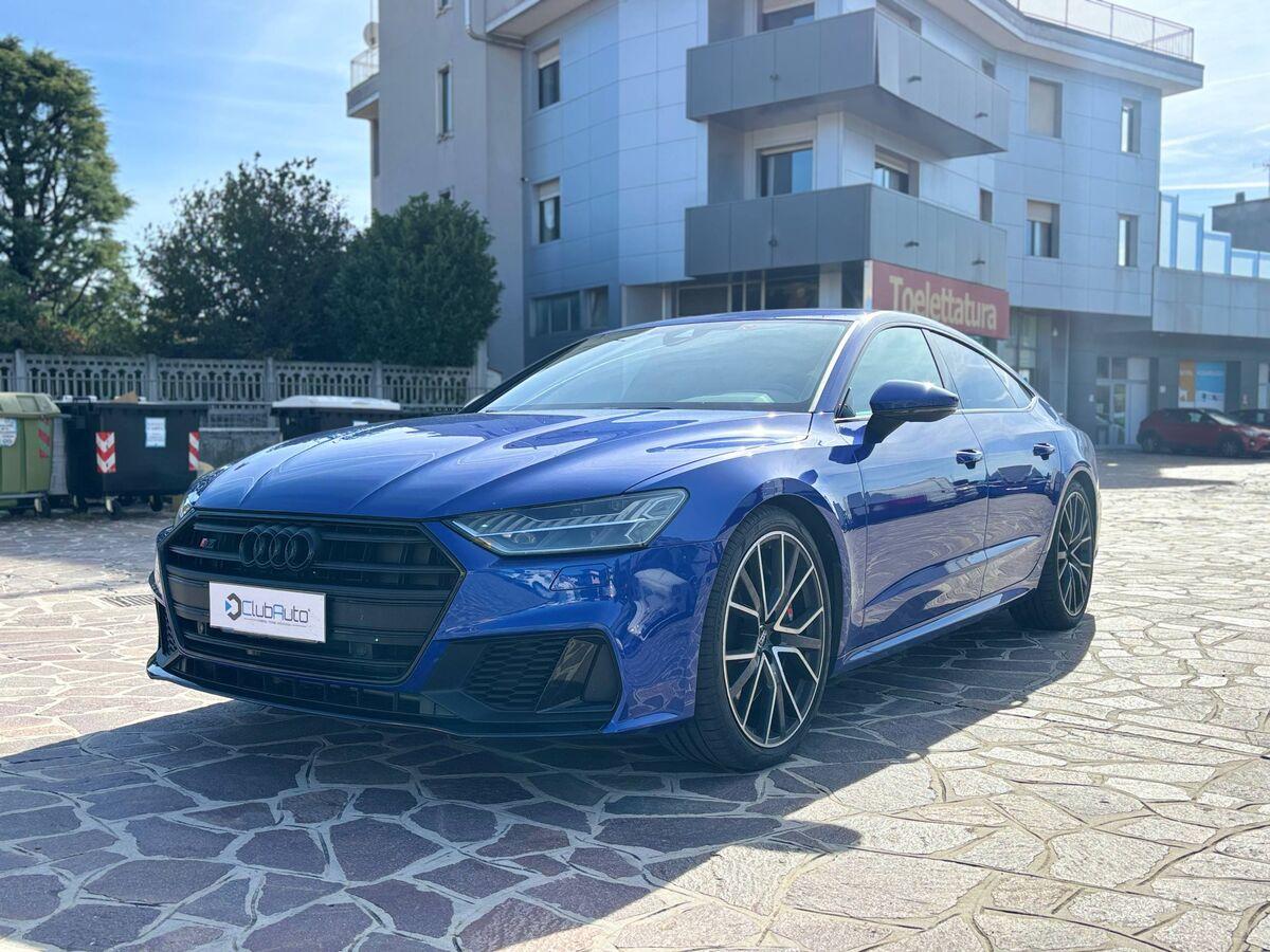 Audi A7 Sportback II 2018 S7 3.0 tdi mhev quattro 344cv tiptronic