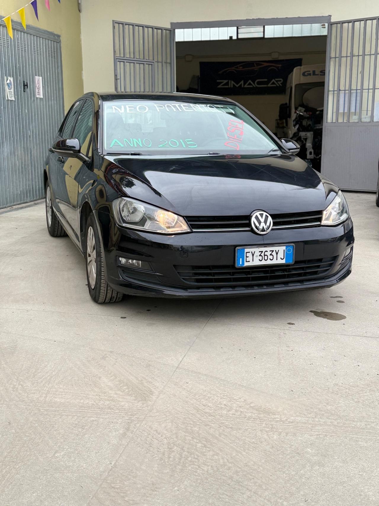 Volkswagen Golf 1.6 TDI 90 CV 5p. Trendline BlueMotion Technology