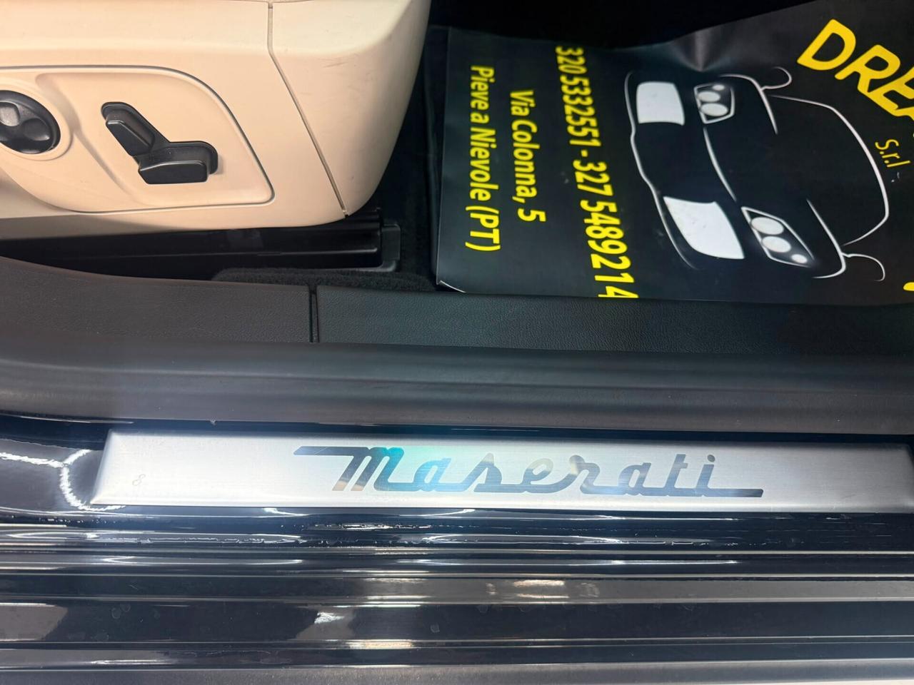 Maserati Ghibli V6 Diesel 275 CV