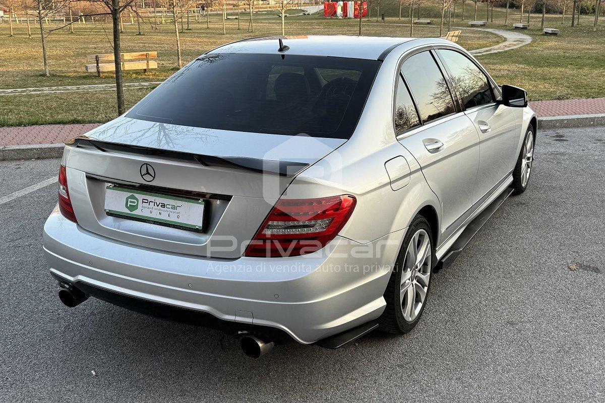 MERCEDES C 180 BlueEFFICIENCY Avantgarde