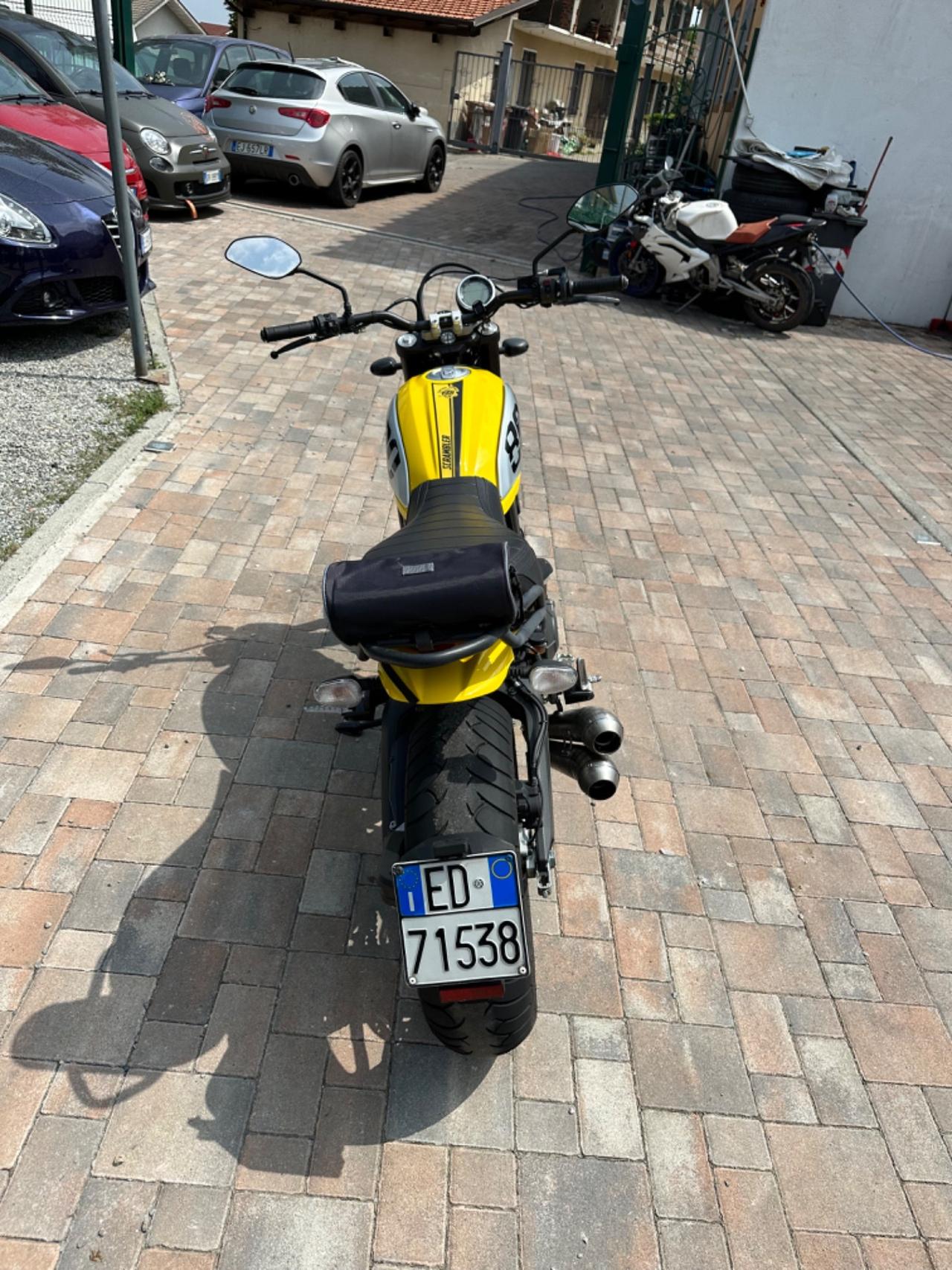 DUCATI SCRAMBLER 803