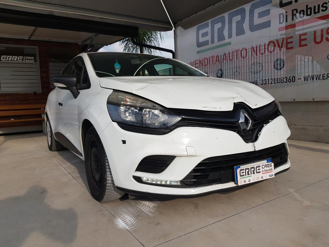 RENAULT CLIO VAN ANNO 2017 1.5 DIESEL 90 CV