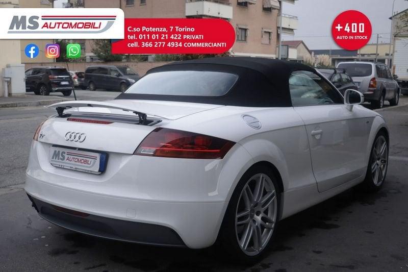 Audi TT Audi TT Roadster 2.0 TFSI Advanced plus Unicoproprietario