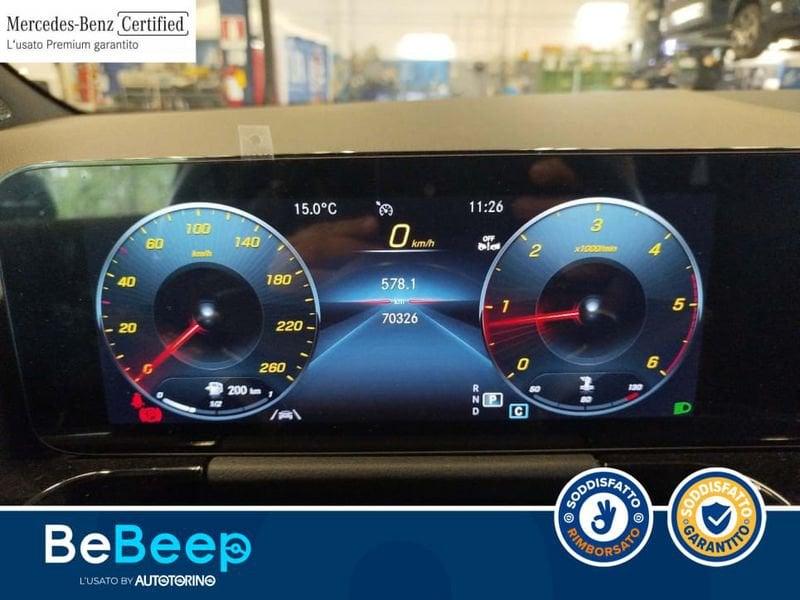 Mercedes-Benz GLA 180 D PREMIUM AUTO