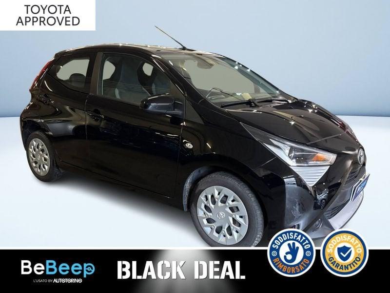 Toyota Aygo 5P 1.0 X-PLAY 72CV