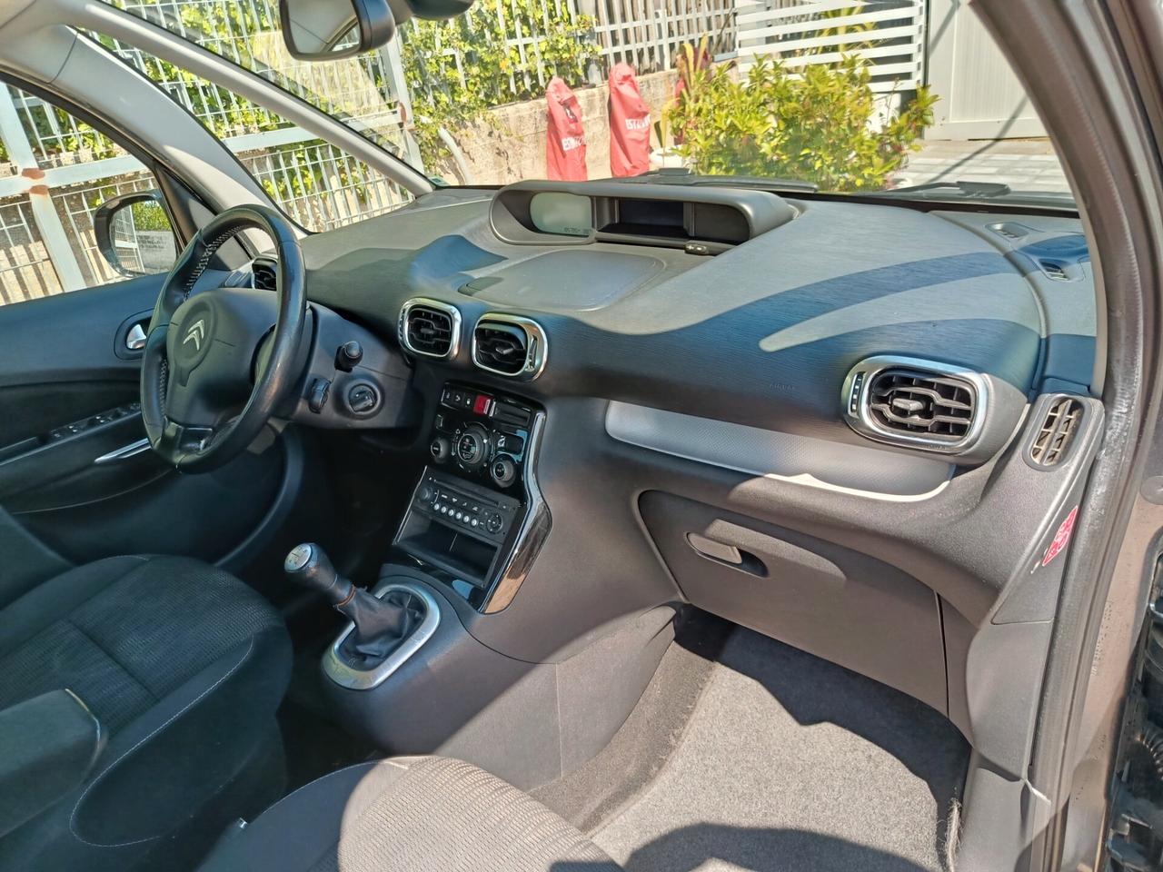 Citroen C3 Picasso 1.6 HDi 90 Exclusive