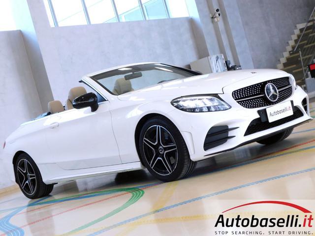 MERCEDES-BENZ C 200 C180I CABRIO 156CV PREMIUM AUTOMATICA 'AMG LINE'