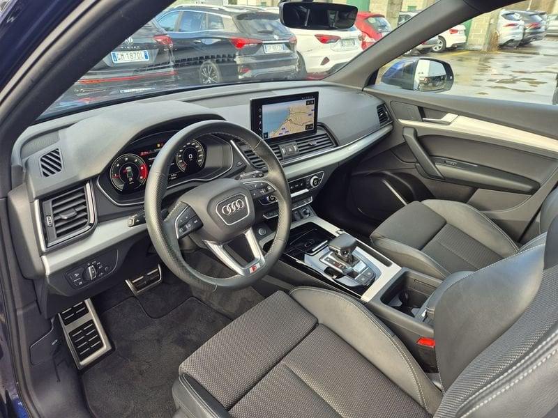 Audi Q5 Sportback 40 2.0 tdi mhev 12V S line Plus quattro s-tronic