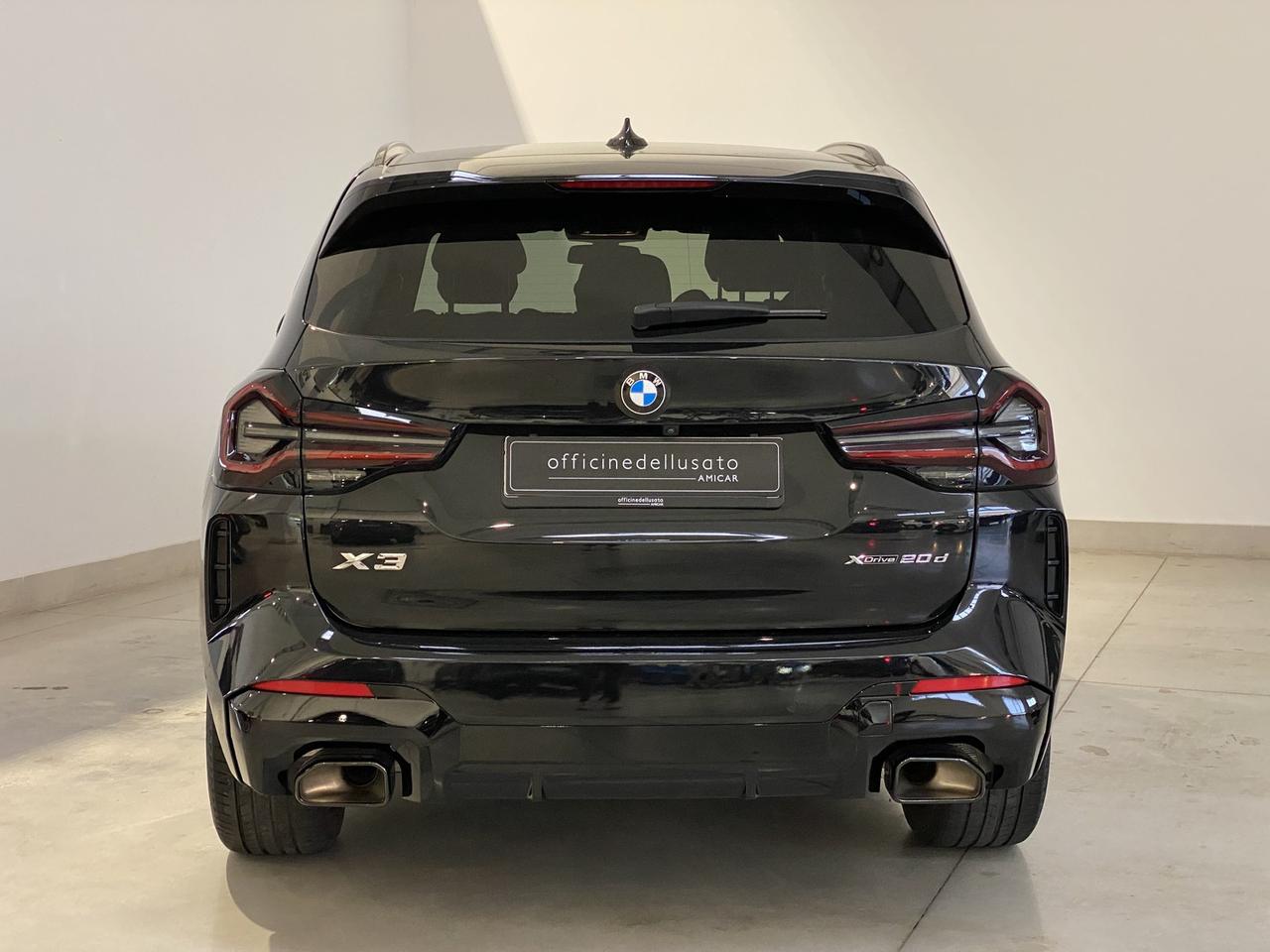 BMW X3 20d mild hybrid 48v xdrive msport steptronic