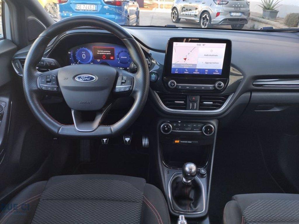 FORD Puma 1.0 EcoBoost Hybrid 125 CV S&S ST-Line del 2021