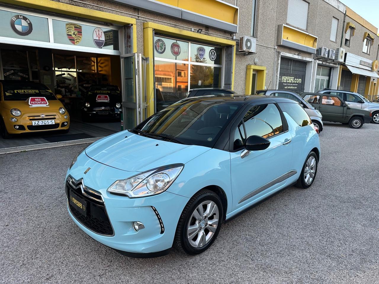 Ds DS3 3 1.6 HDi 90 So Chic