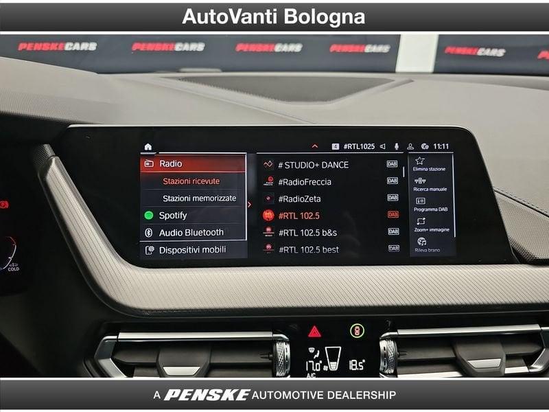 BMW Serie 1 120d Msport auto