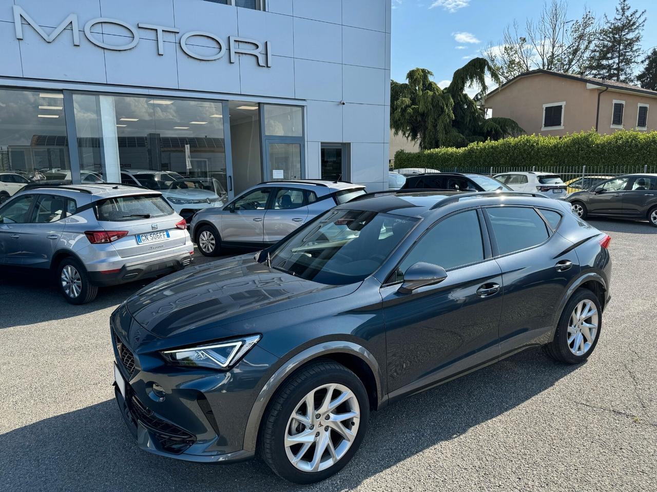 CUPRA Formentor 1.5 TSI DSG 150CV - Ufficiale - NO VINCOLI
