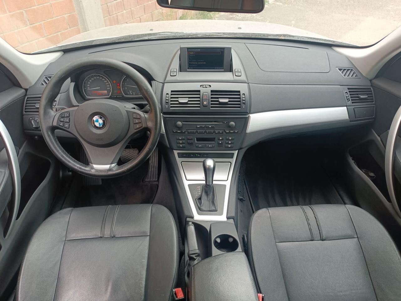 Bmw X3 2.5si cat Futura GPL tetto