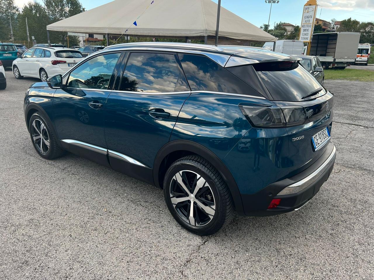 Peugeot 3008 BlueHDi 130 S&S EAT8 GT Line FULL NEOPATENTATI