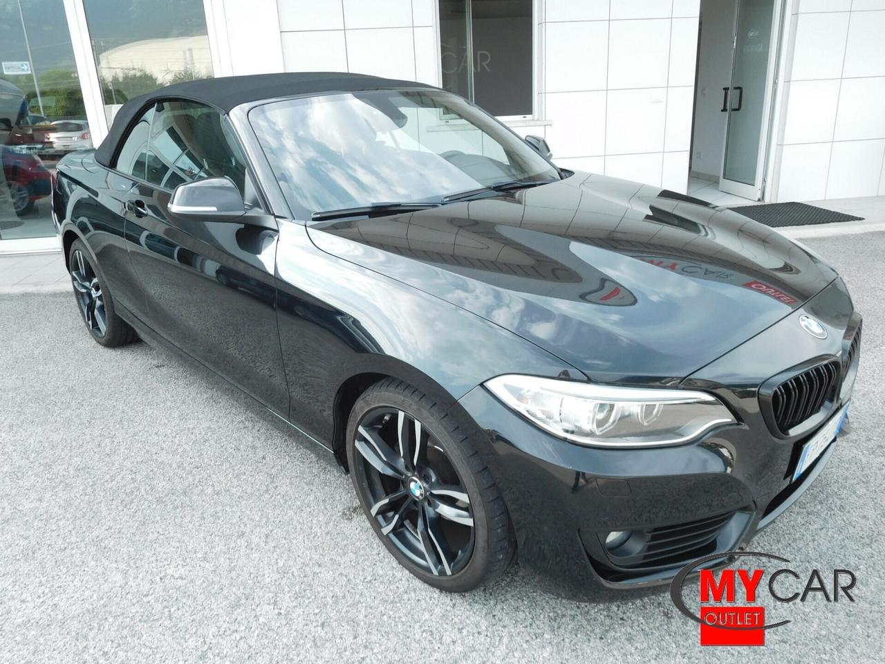 Bmw 218d Cabrio Sport 150cv AUTOMATICA